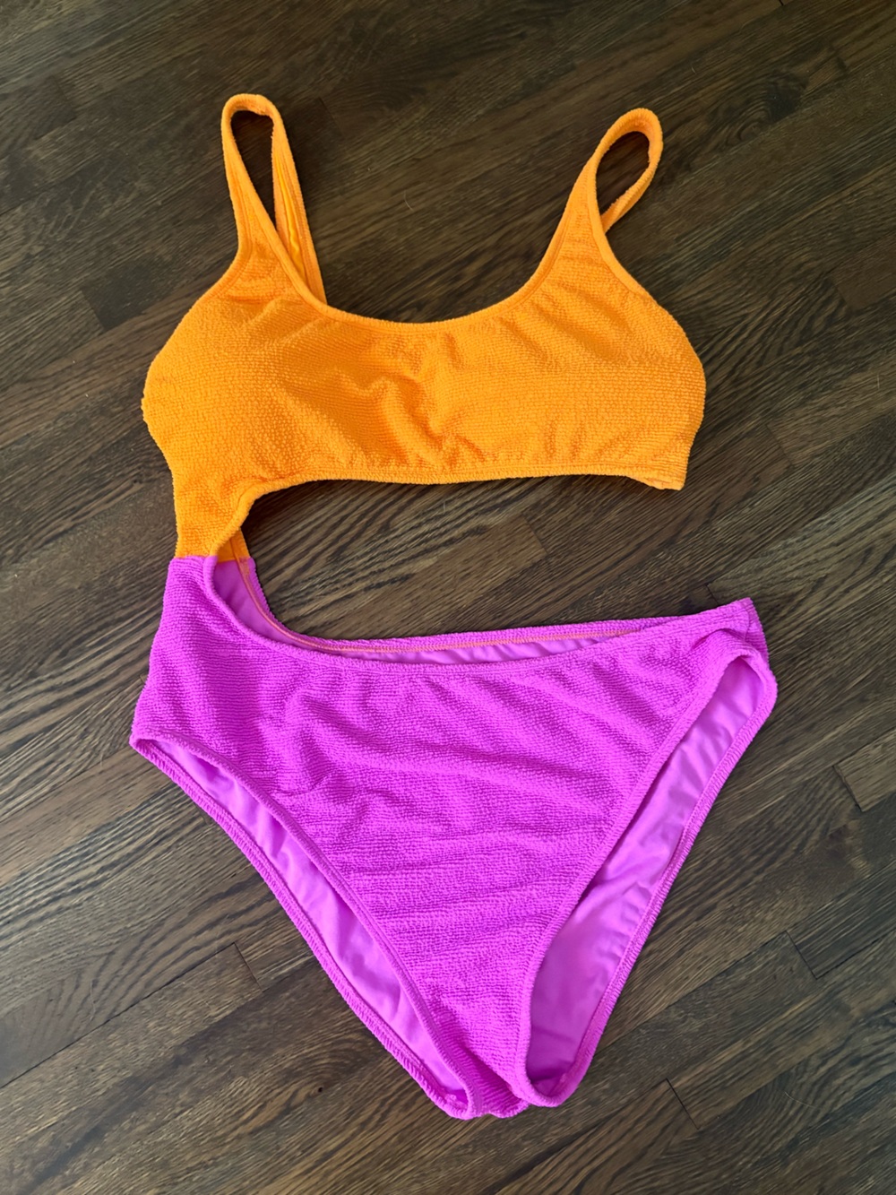 One Piece Cutout Swimsuit